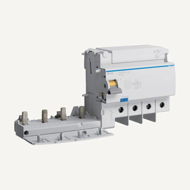 HAG-BD426 — Bloc DIFF.30MA 4*25A