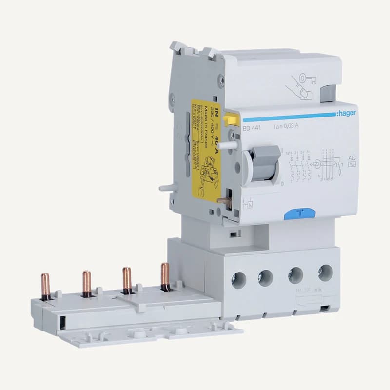 HAG-BD441 — Bloc DIFF.30MA 4*40A