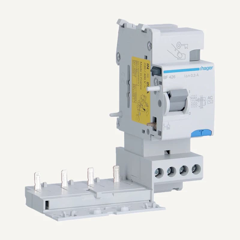 HAG-BF426 — Bloc DIFF.300MA 4*25A
