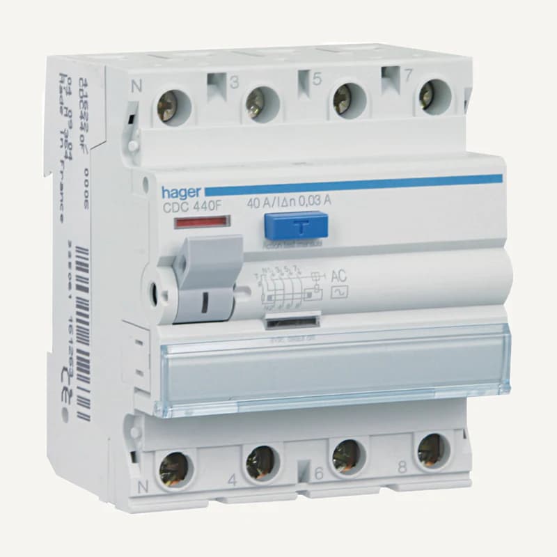 HAG-CDC440 — Inter 4*40A diff 30MA CDC440F / 63416741