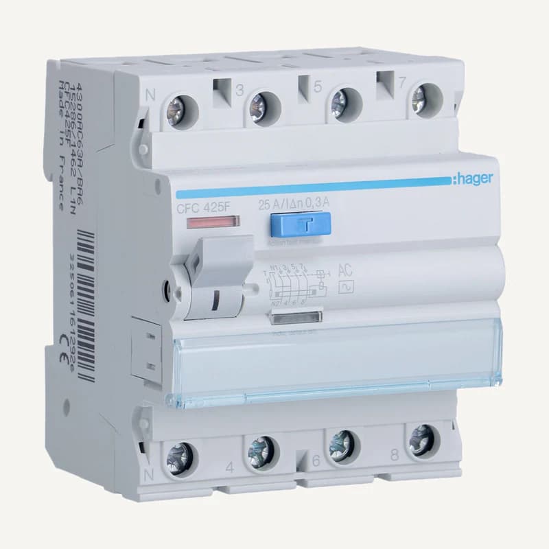 Illustration de gamme — HAG-CFC425 — Inter 4*25A diff 300MA