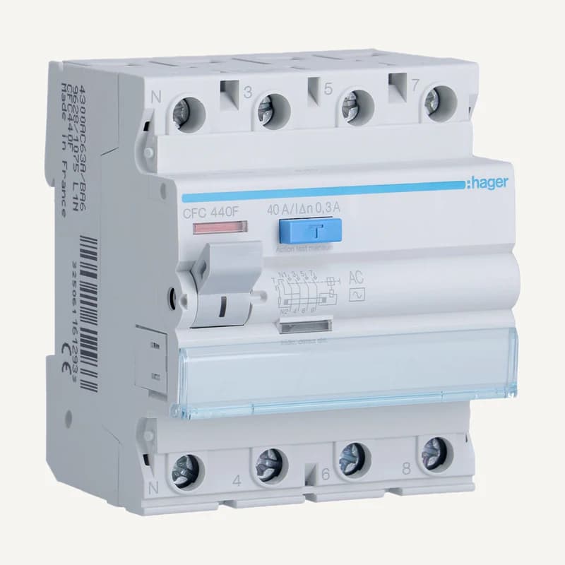 HAG-CFC440 — Inter 4*40A DIFF.300MA CFC440F / 63416541