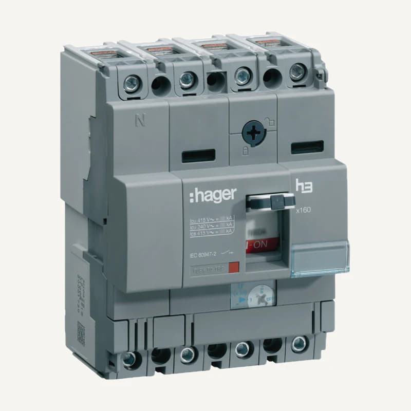 HAG-HHA064U — DISJ.4*63A 25KA REGL/FIX