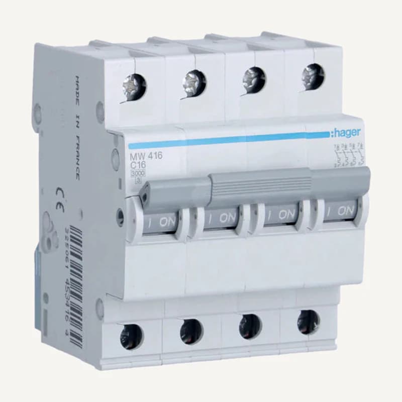 Illustration de gamme — HAG-MV425 — Disj 4*25A REF MV425/63404864