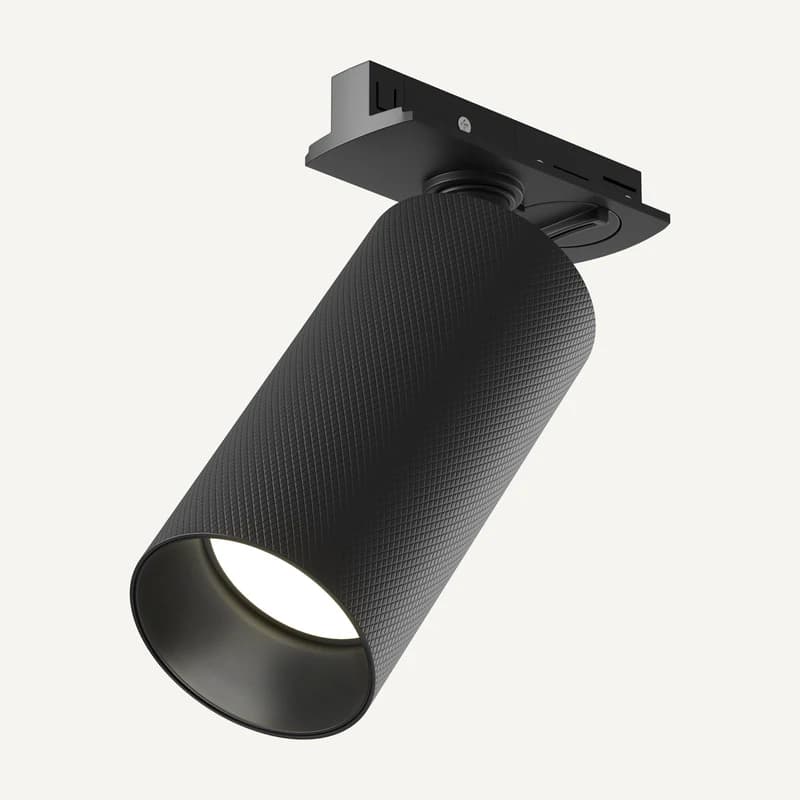 Illustration de gamme — HD205C-B — Projecteur monophase GU10 noir 55*170MM