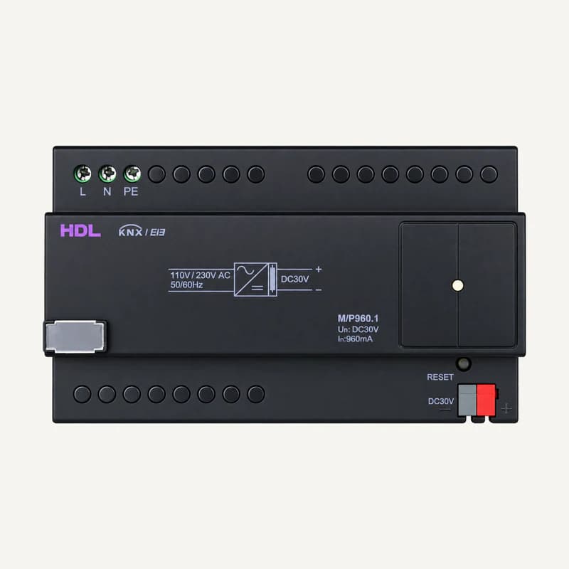 HDL_M_P960.1 — HDL M/P960.1 — alimentation KNX 960 mA, HDL_M_P960.1