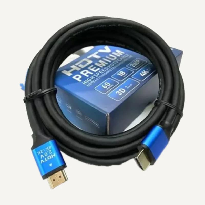 Illustration de gamme — HDMI_10M-4K — Câble HDMI 4K premium 10M