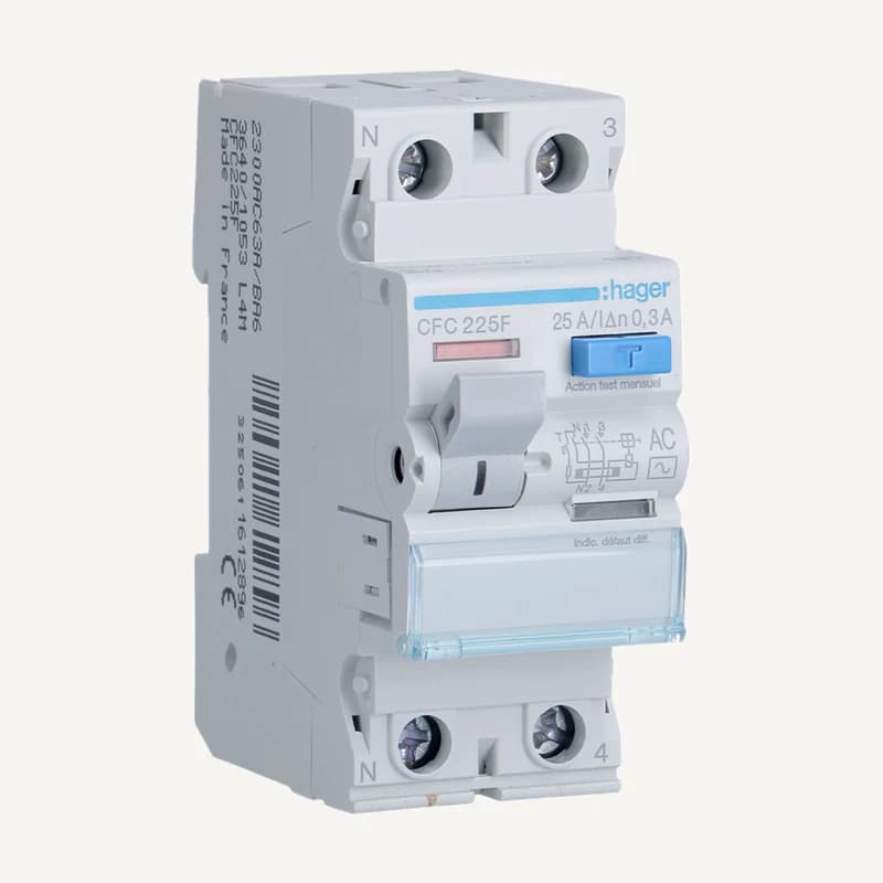 HG161289 — Inter diff 2P 25A 300MA CFC225F