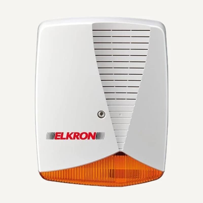 HPA700P — Sirène exterieure EN polycarbonate avec flash