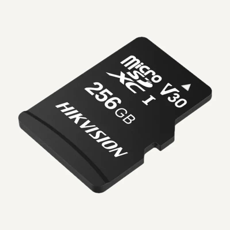Illustration de gamme — HS-TF-C1-256G — Microsd Hikvision 256G class 10 V10
