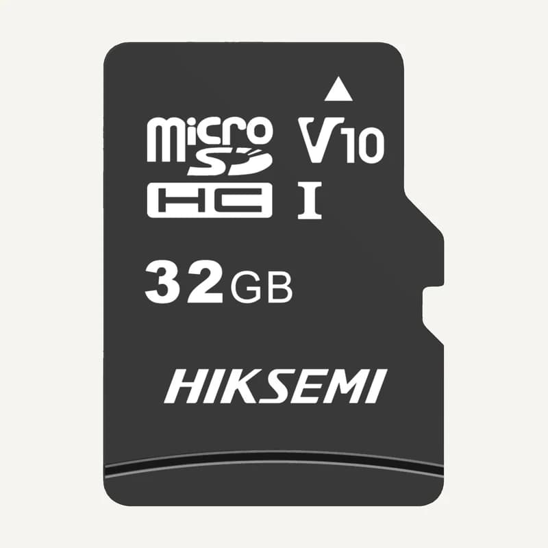 Illustration de gamme — HS-TF-C1-STD-32G — Microsd Hikvision 32GB class 10 V10