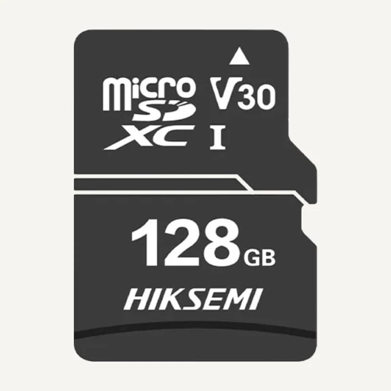 HSM-TF-C1-STD-128G — Microsd hiksemi 128G class 10 V30 adapter 7YW