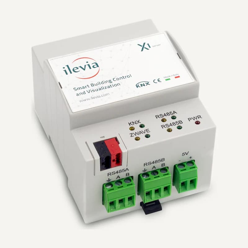 ILEVIA_ILE-SRV-X1P — Ilevia X1 — serveur de supervision KNX, ILEVIA_ILE-SRV-X1P