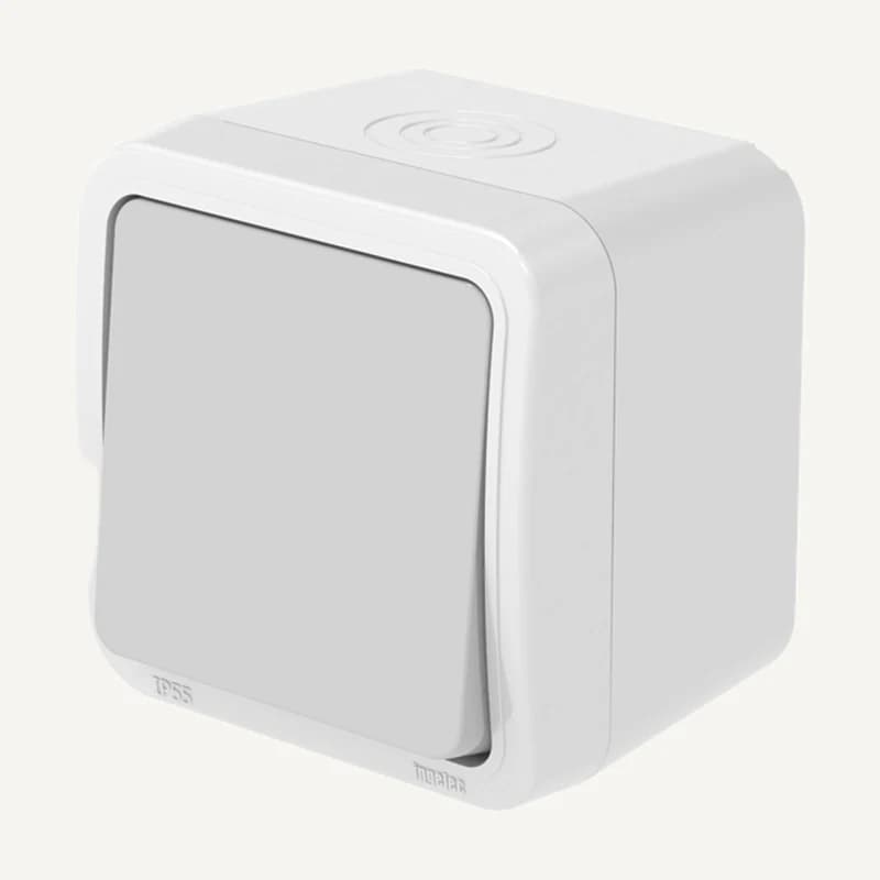 IN5871/20A — V/V etanche APP gris clair TROPIC55