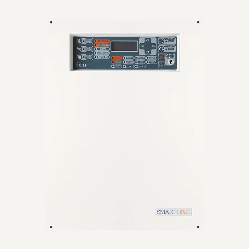 Illustration de gamme — INMOVSN4-LT-FR — Central DE détection dincendie 4 zone