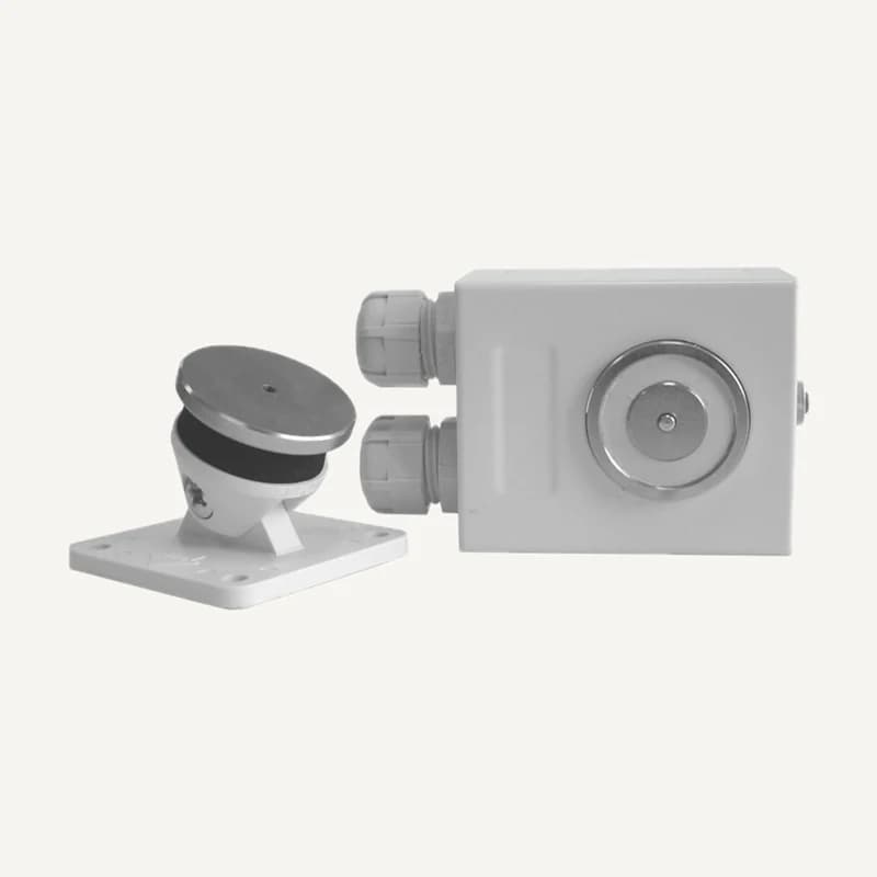 INUG30165 — Ventouse metal 24V-200N + inter avec contre plaque artic