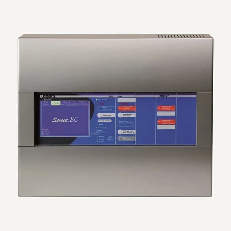 INUG31500 — Centrale DE détection incendie adressable