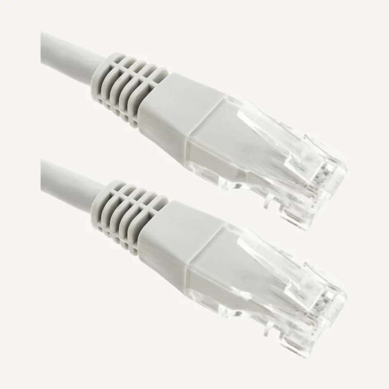 Illustration de gamme — IS-CAB_CAT6-GRIS_3 — Câble CAT6 3M kico gris