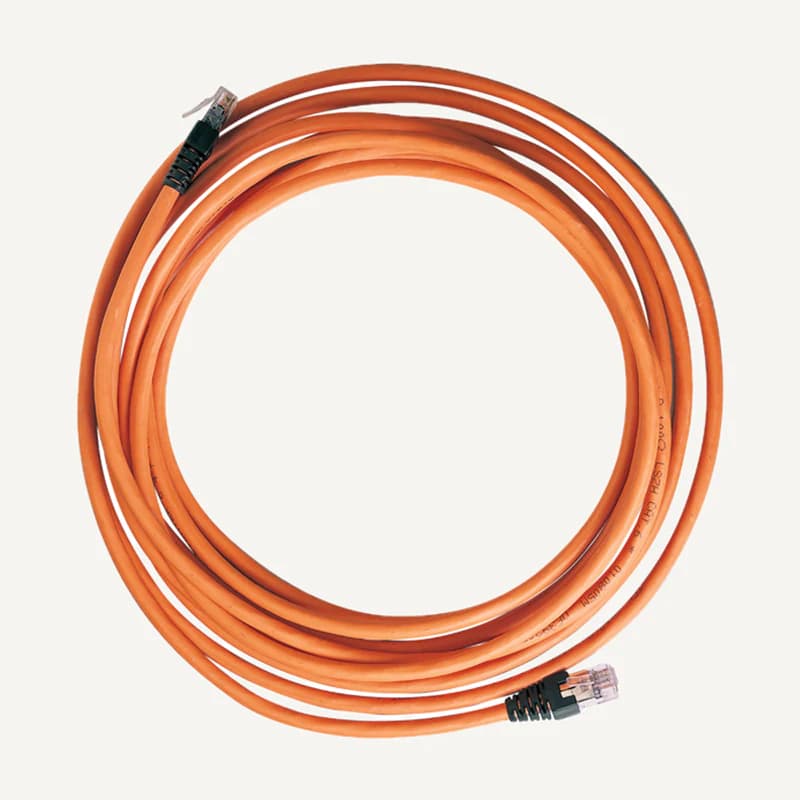 Illustration de gamme — IS-CAB-CAT6-NEX_2M — Cordon FTP nexance orange 2M