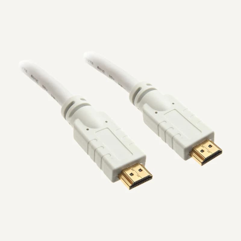 Illustration de gamme — Visuel représentatif — câble HDMI. Modèle, variante et configuration exacte du stock non confirmés.