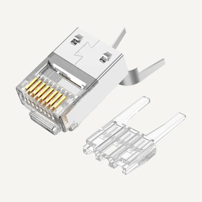 Illustration de gamme — IS-FICHE_CAT6-FTP — Connecteur RJ45 CAT6 FTP