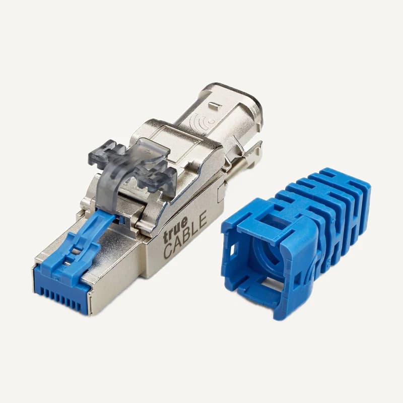 Illustration de gamme — IS-FICHE_RJ-CAT7 — Conneteur FTP CAT6A/CAT7