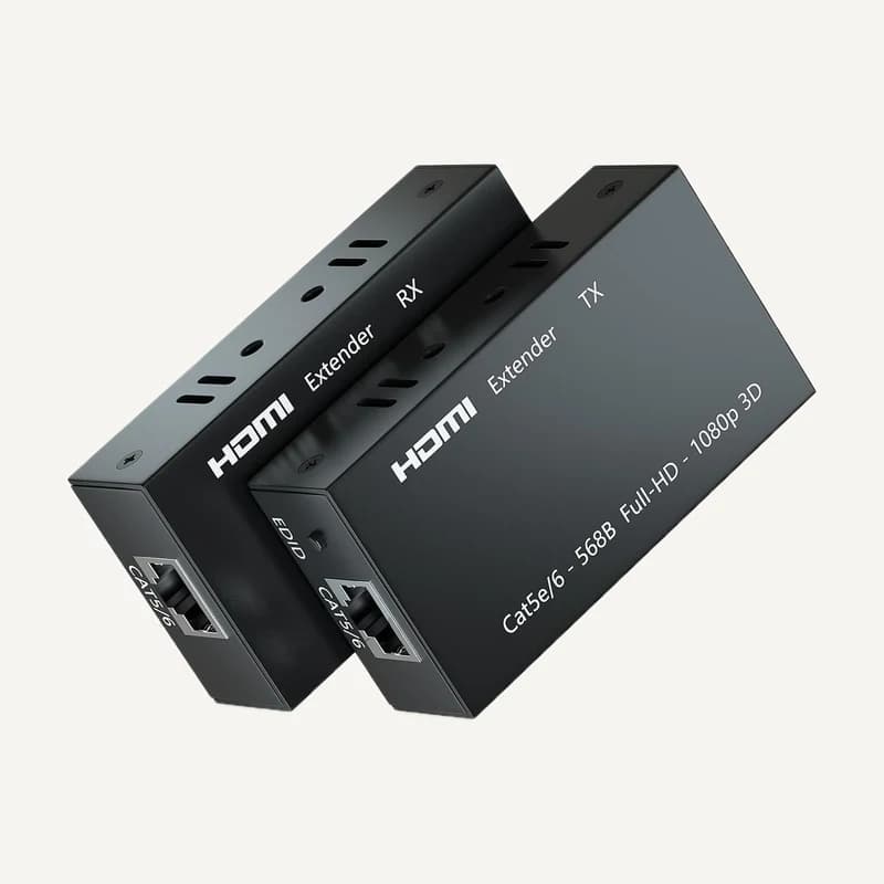 Illustration de gamme — IS-HDMI_EXTEDER-60 — HDMI extender 60M + IC