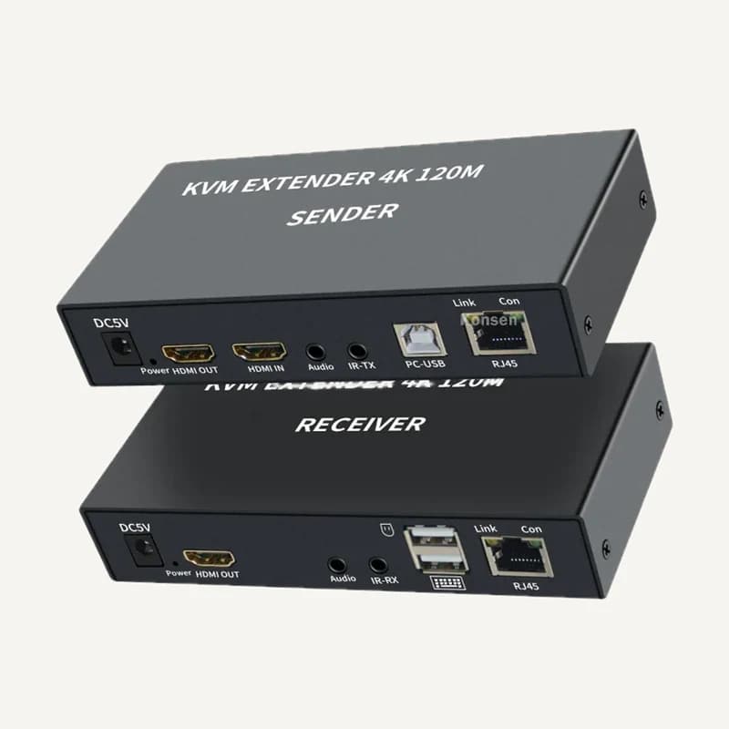 Illustration de gamme — IS-KVM120M-EXTENDE — HDMI 120M KVM extender