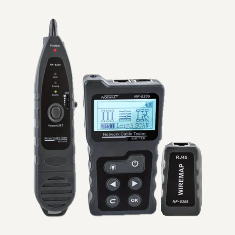 IS-NF-8209 — Network câble tester