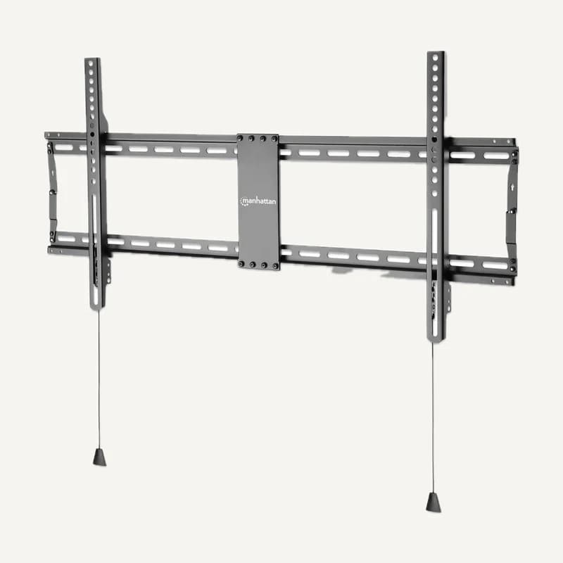 Illustration de gamme — Visuel représentatif — support mural TV fixe. Modèle et variante exacts du stock à confirmer.
