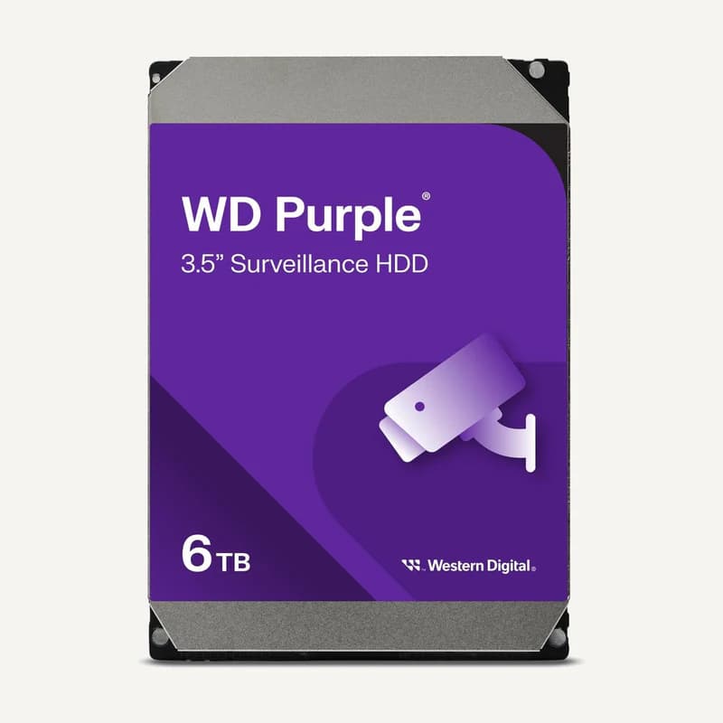Illustration de gamme — IS-WD64PURZ — Disque DUR 6TB/64MB(6GB/S)INTELLIPOWER(RPM)/SATA3