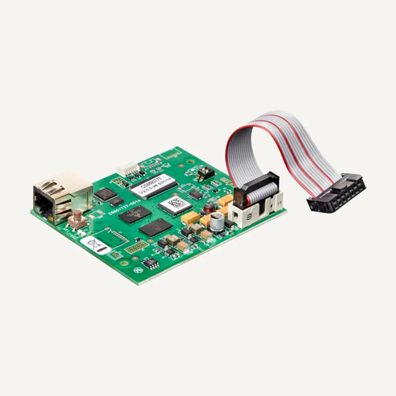 IT500WEB — Interface WEB permet DE controler LA systeme