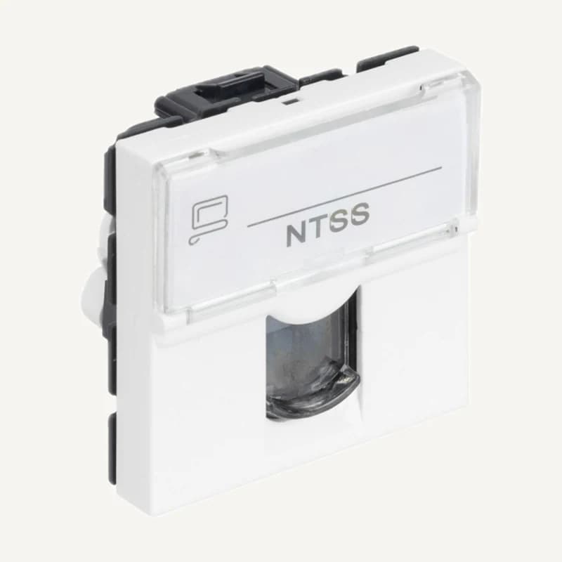 Illustration de gamme — KJ8BC6 — Module prise RJ45 CAT6 UTP 45X45