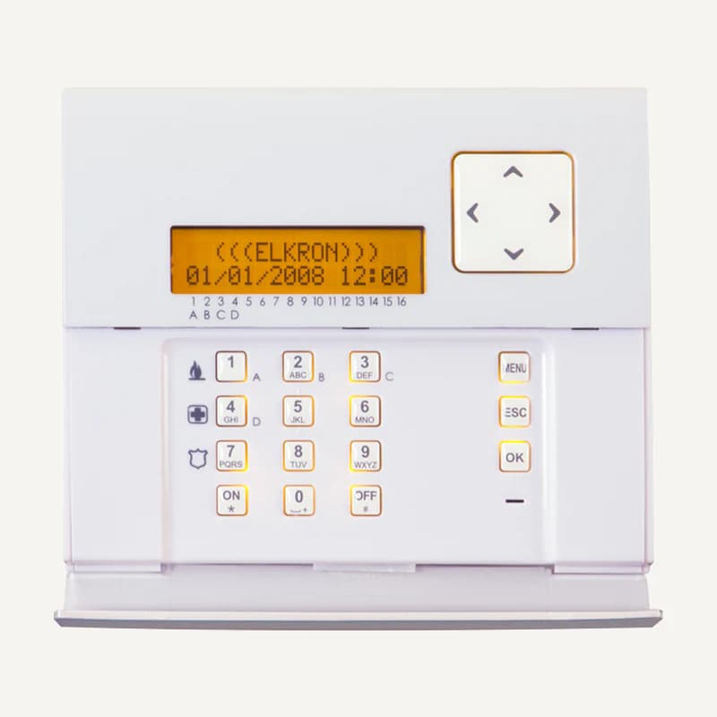 KP500DV/N — KP500DV/N - Clavier ELKRON