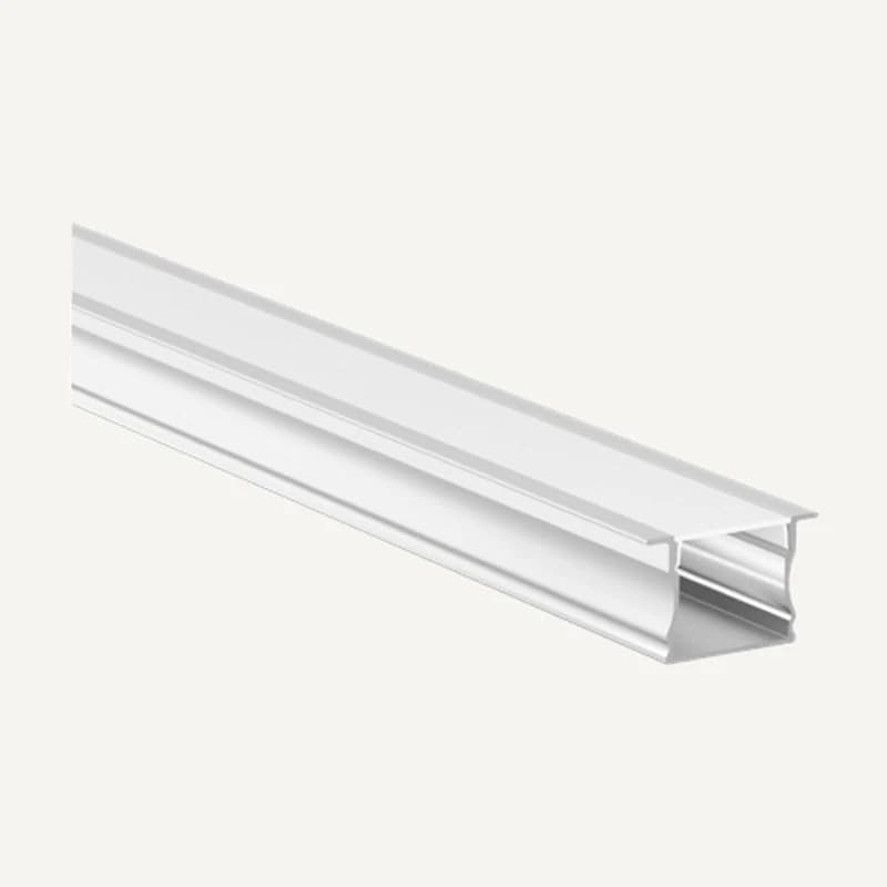 Illustration de gamme — LAM-PR118-3 — Profil encastre 17*14MM 3M