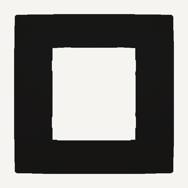 LAPCADM0117 — Cadre 1P millenium noir