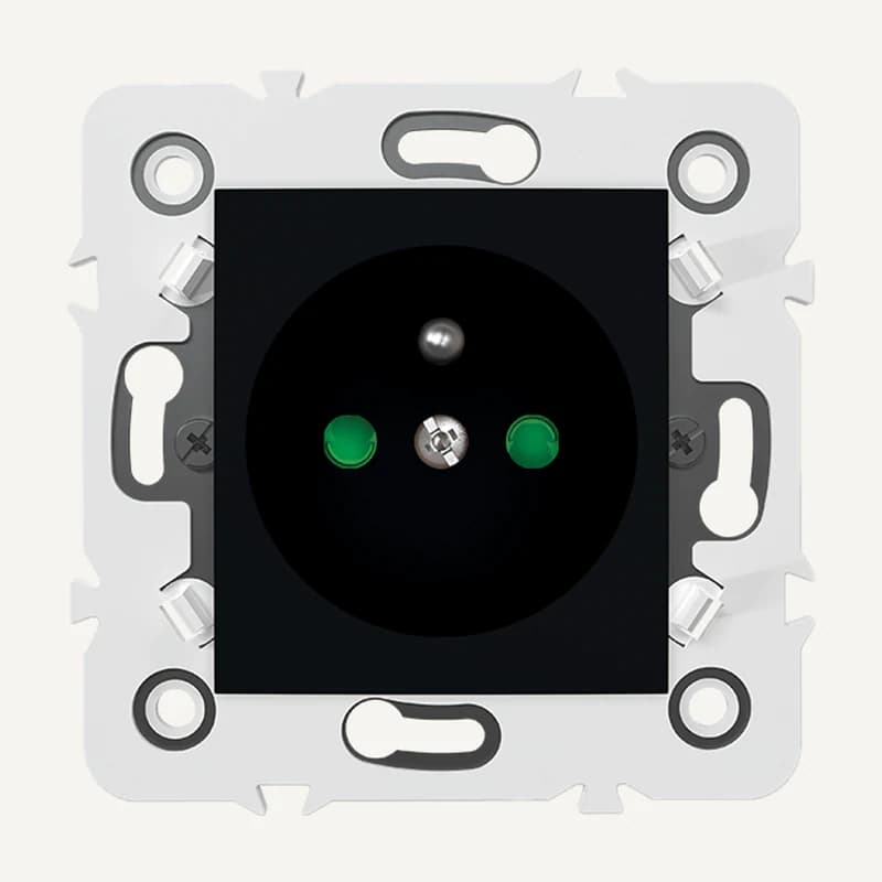 LAPMEC20919 — Mecanisme prise 2P+ T millenium noir