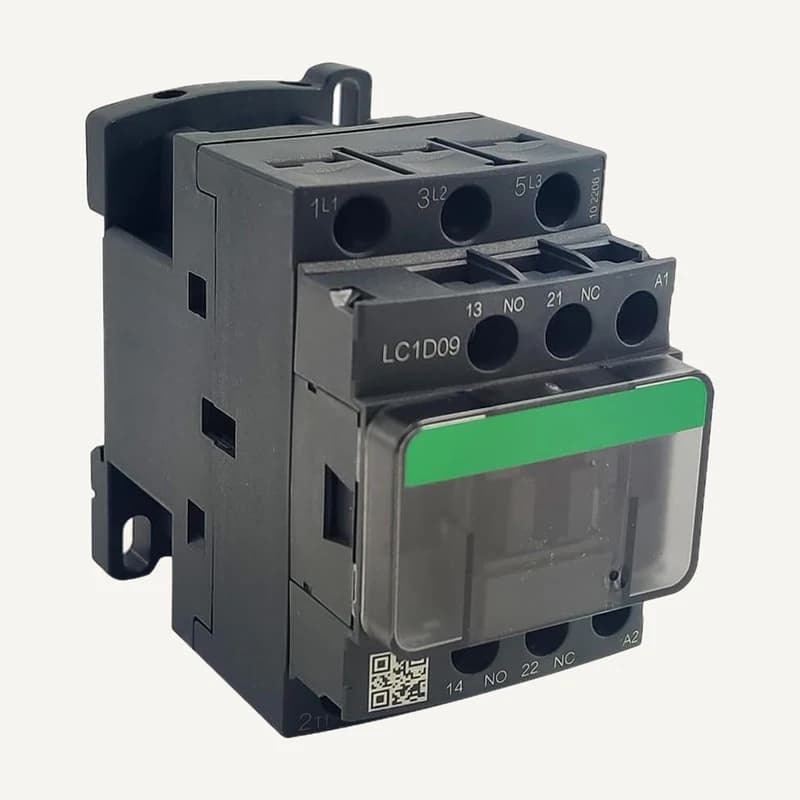 LC1D09M7 — Contact ..LC1 D09M7 tlemecanique 4KW 220V