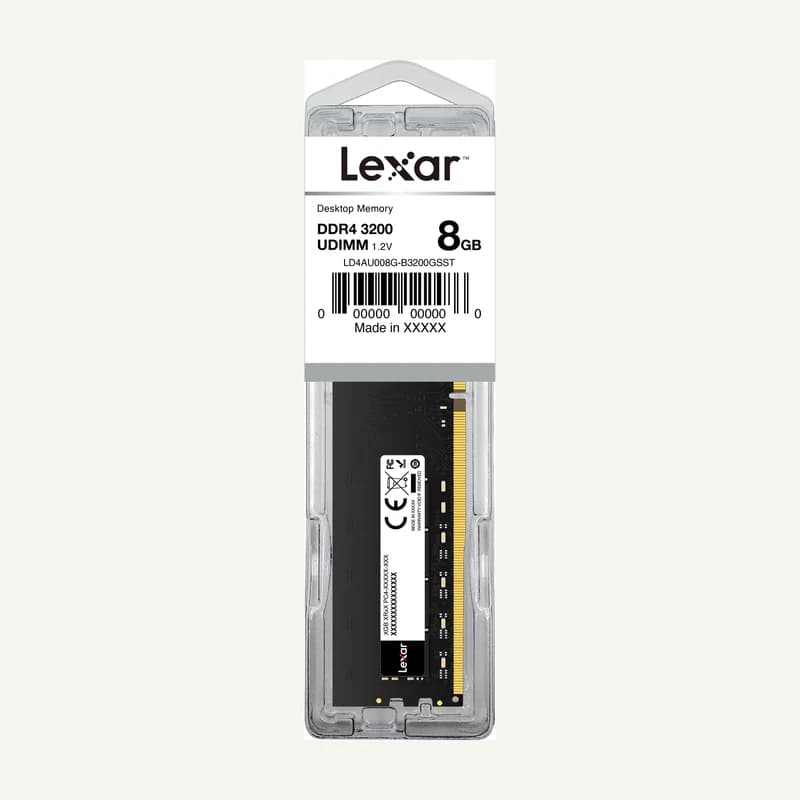 Illustration de gamme — LD4AU008BG3200GSS — DDR4 8GB u-dimm 3200