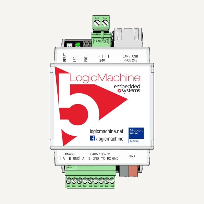 Illustration de gamme — LM5LP2 — Embedded systems LM5LP2 logicmachine 5 lite KNX/MODBUS/BACNET