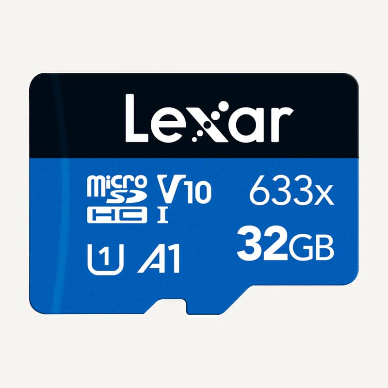 Illustration de gamme — LMS0633032G-BNNG — Lexar 32GB microsd