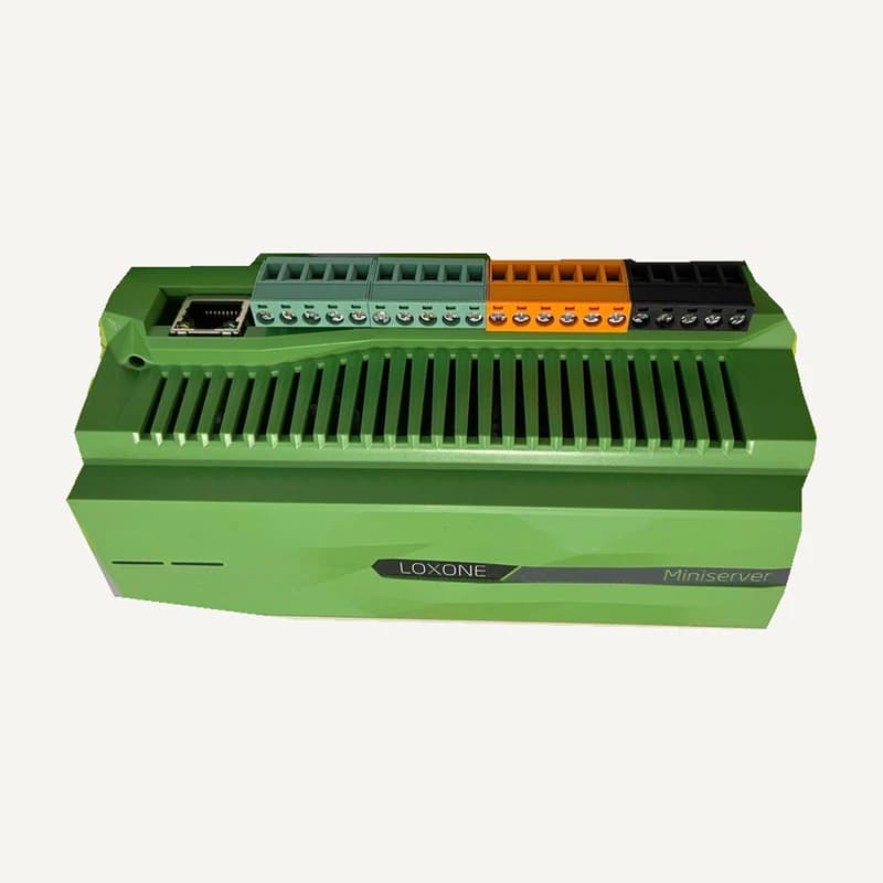 Illustration de gamme — LOXONE_100001 — Loxone 100001 miniserver local dedie pour LA gestion domotique
