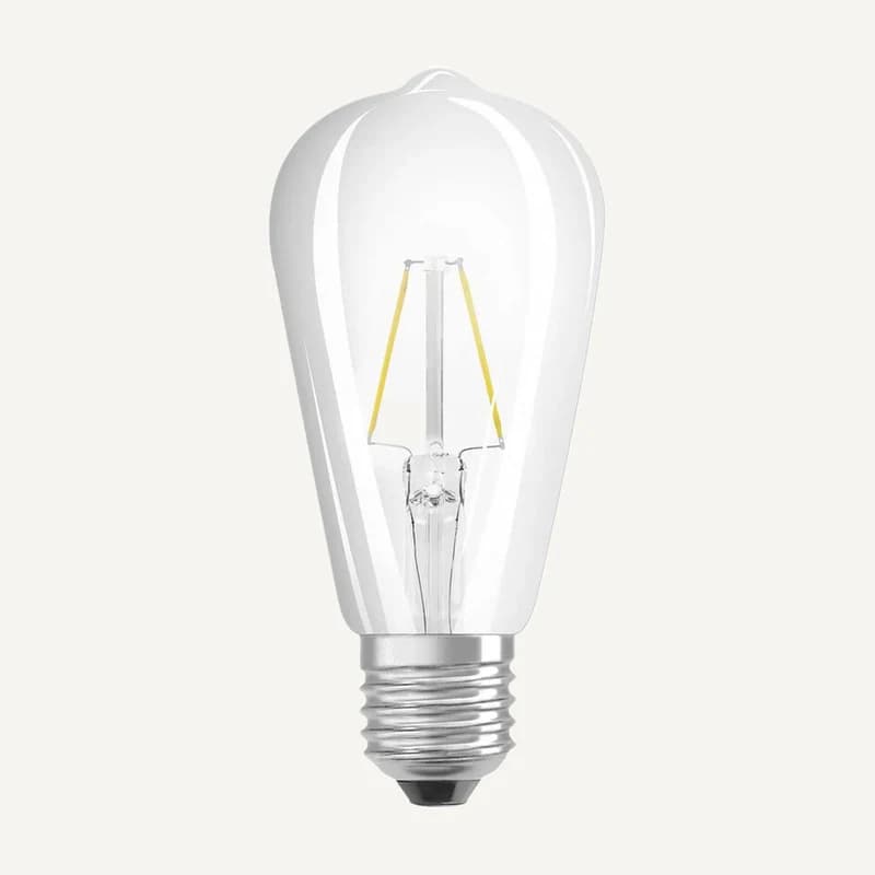 Illustration de gamme — LP2105D-92020 — Lampea LED 4W E27 filament ST64 clair L.J bulb vtac