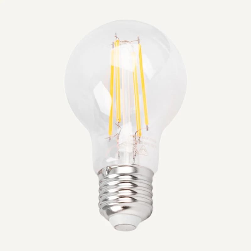 Illustration de gamme — LPYL-LF101-8W-E27-3D — Lampe A LED 8W ST.E27 3000K DIM filament mainhous