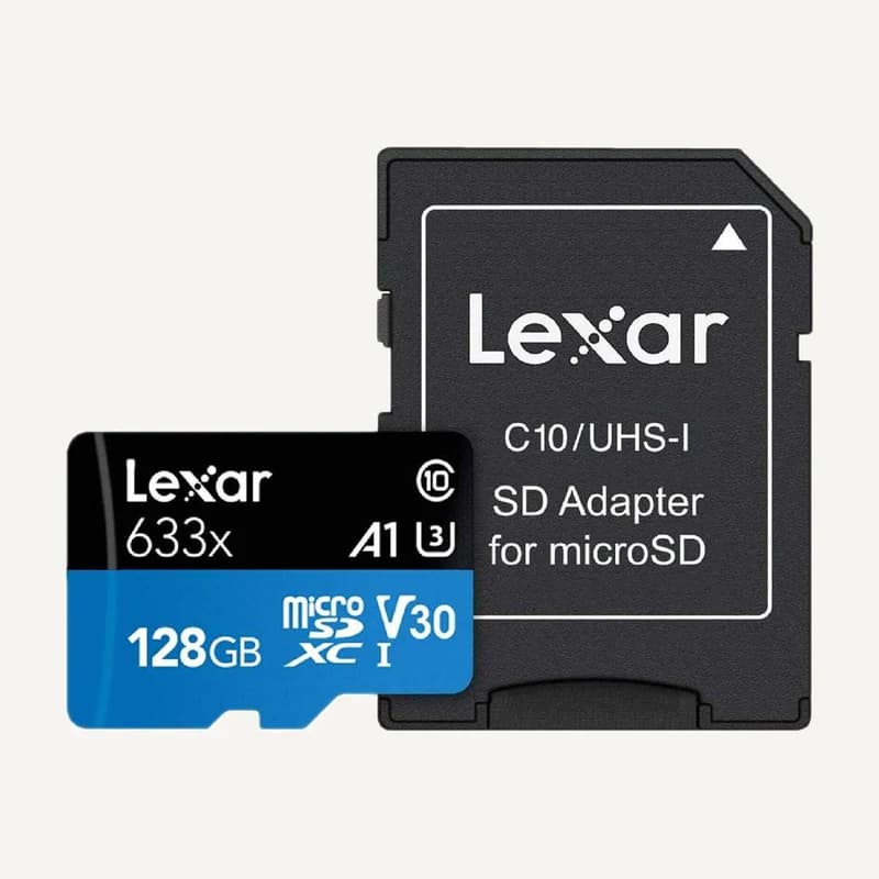 LSDMI128BB633A — Lexar 128GB microsd