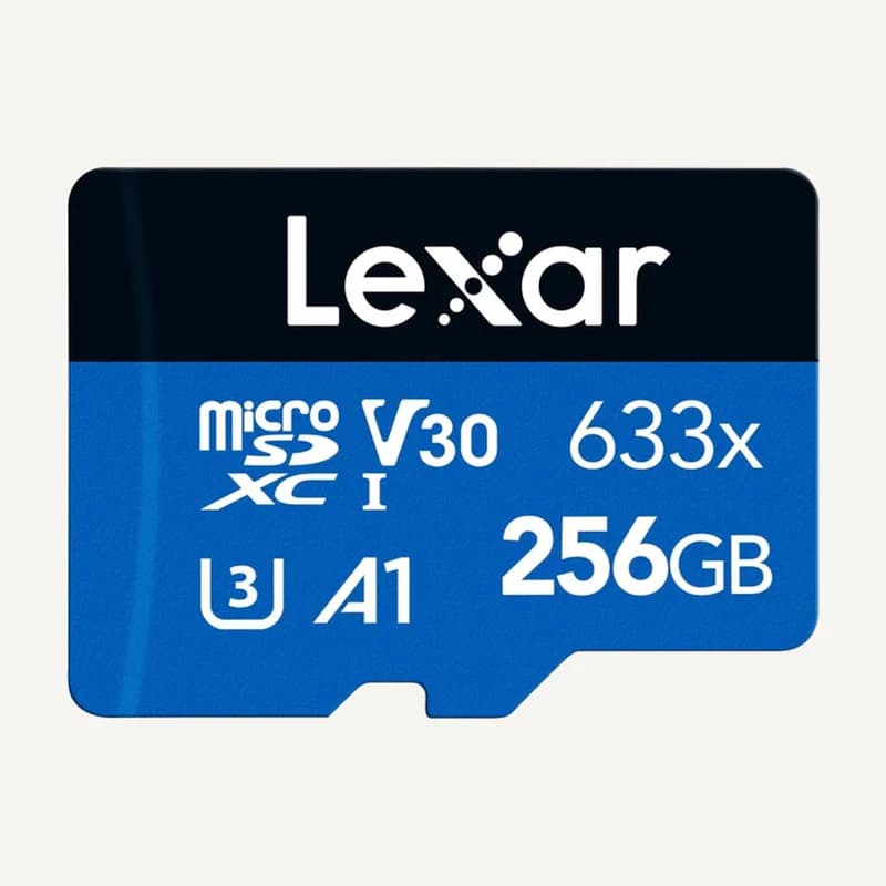 LSDMI256BB633A — Lexar 256GB microsd