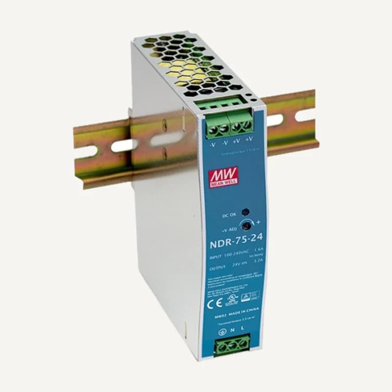 Illustration de gamme — MHK-NDR75-12V — Transfort 6.25A NDR-75-12V MHK