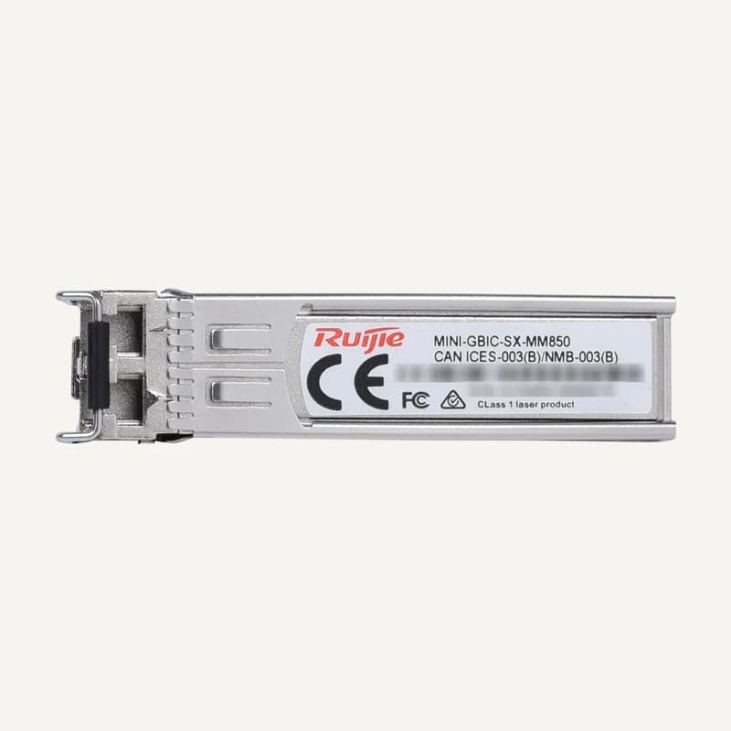 MINI-GBIC-SX-MM850 — Accessories MINI-GBIC-SX-MM850 1000BASE-SX SFP 850-nm 550-m DDM Duplex LC MMF Optical Transceiver Module