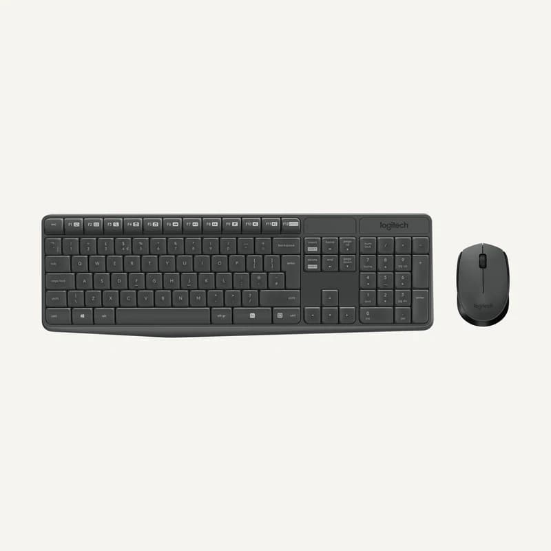 MK235 — Logitech MK235 — ensemble clavier et souris sans fil