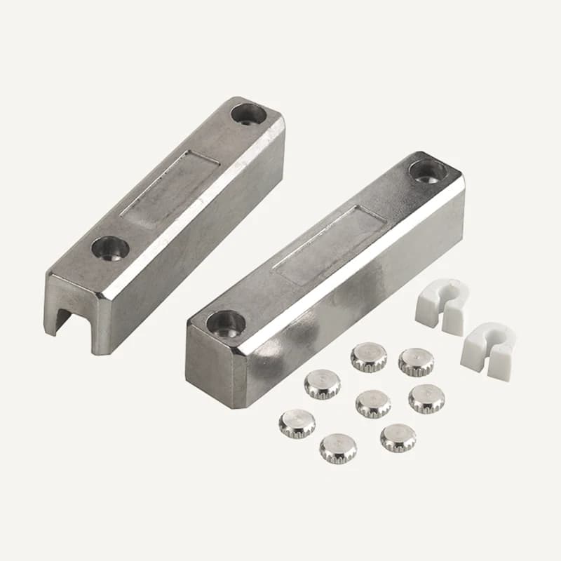 MMS_02 — Contact DE puissance pour surface EN aluminium